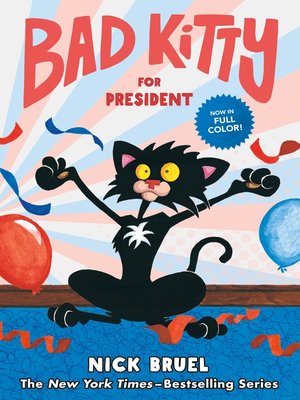 cover image of Bad Kitty for President